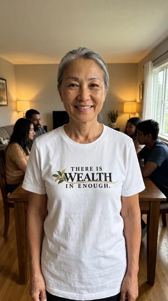 There Is Wealth in Enough