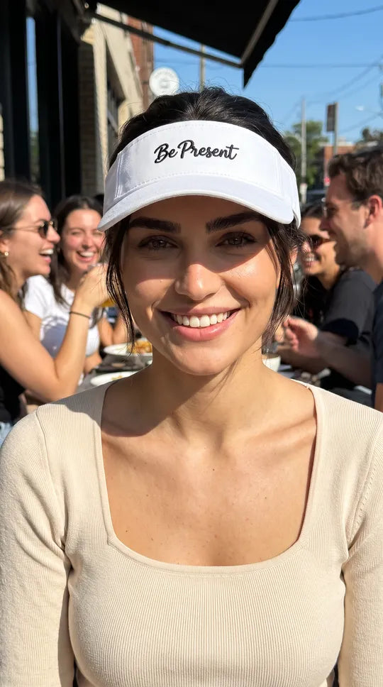 Be Present Ball Cap | Mindfulness & Positive Message Hat