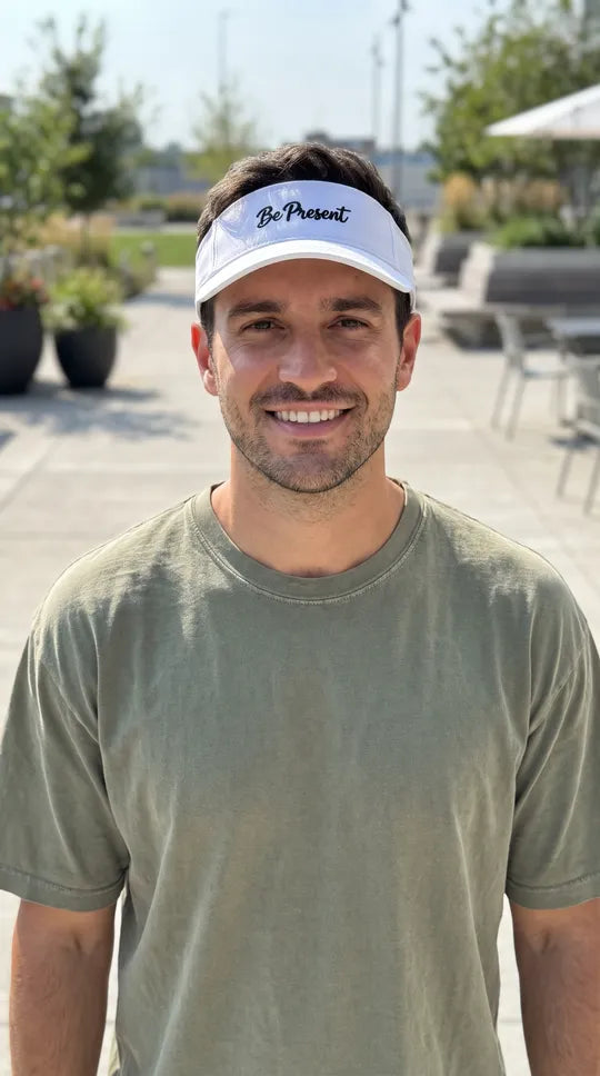 Be Present Ball Cap | Mindfulness & Positive Message Hat