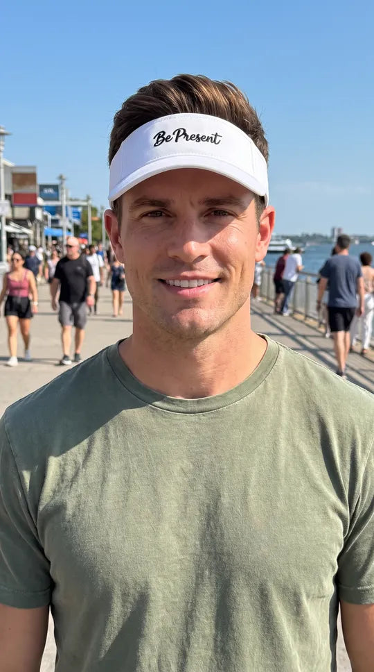 Be Present Ball Cap | Mindfulness & Positive Message Hat