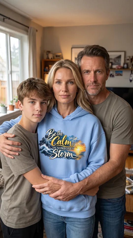 Be the Calm in Somone's Storm Hoodie | Love & Support