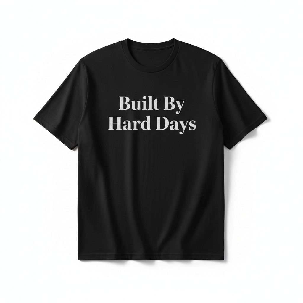 Built By Hard Days