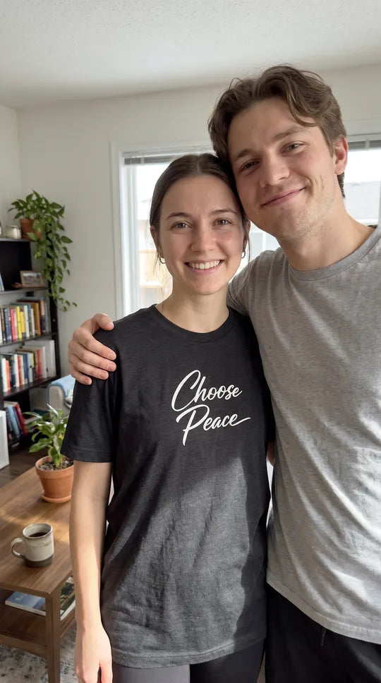 Choose Peace | Mindfulness & Inner Peace T-Shirt
