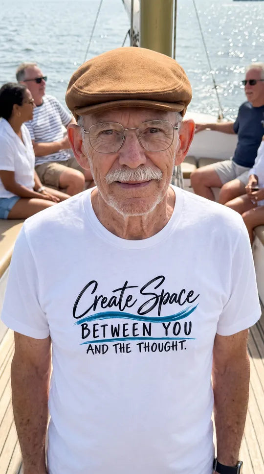 Create Space Between You and the Thought | Mindfulness T-Shirt