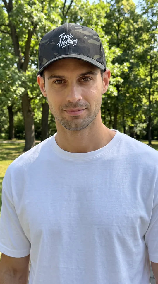 Fear Nothing Ball Cap | Courage & Inner Strength Hat