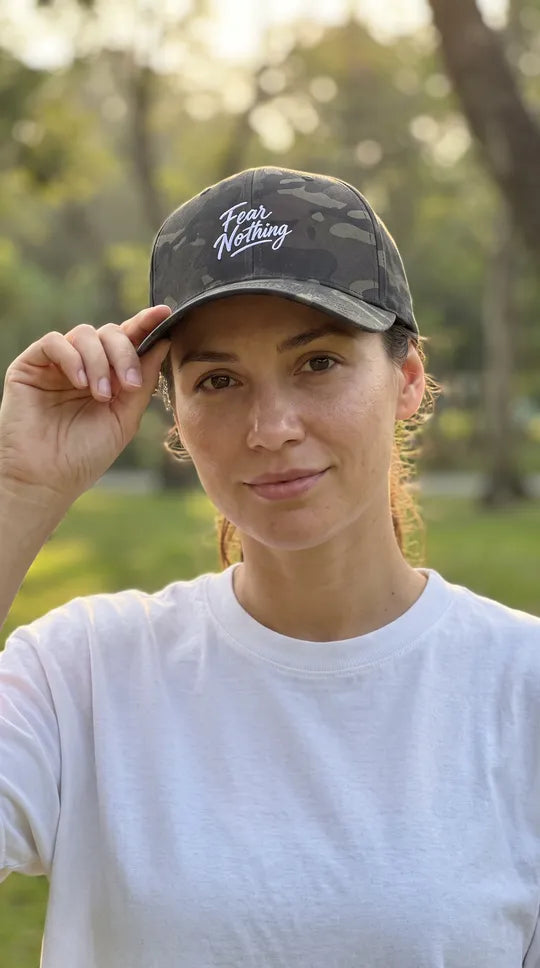 Fear Nothing Ball Cap | Courage & Inner Strength Hat