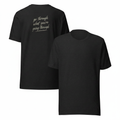 Go Through What You're Going Through Tee mockup