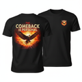 The Comeback Is Personal Tee mockup