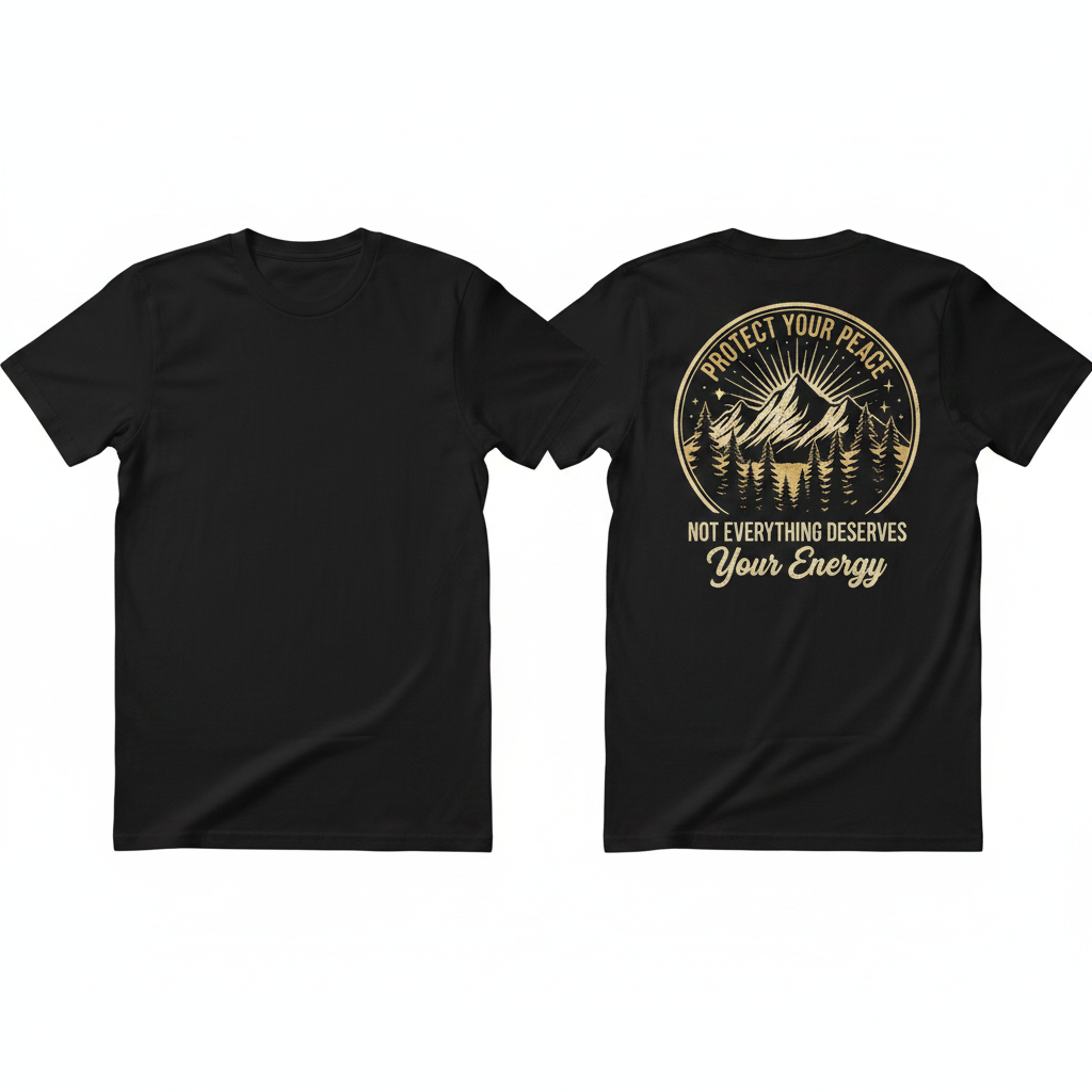 Protect Your Peace Tee mockup