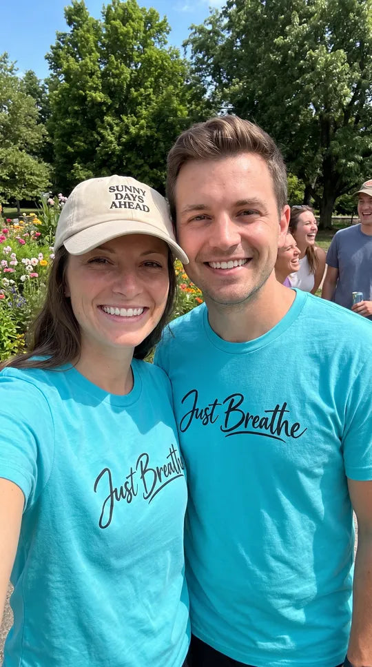 Just Breathe | Mindfulness & Inner Peace t-shirt