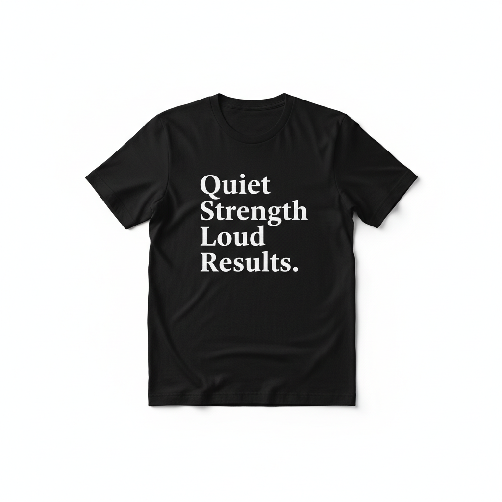 Quiet Strength Loud Results