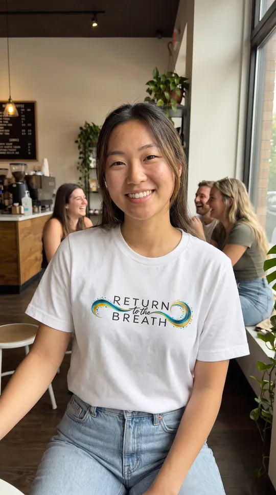 Return to the Breath | Mindfulness & Inner Peace T-Shirt