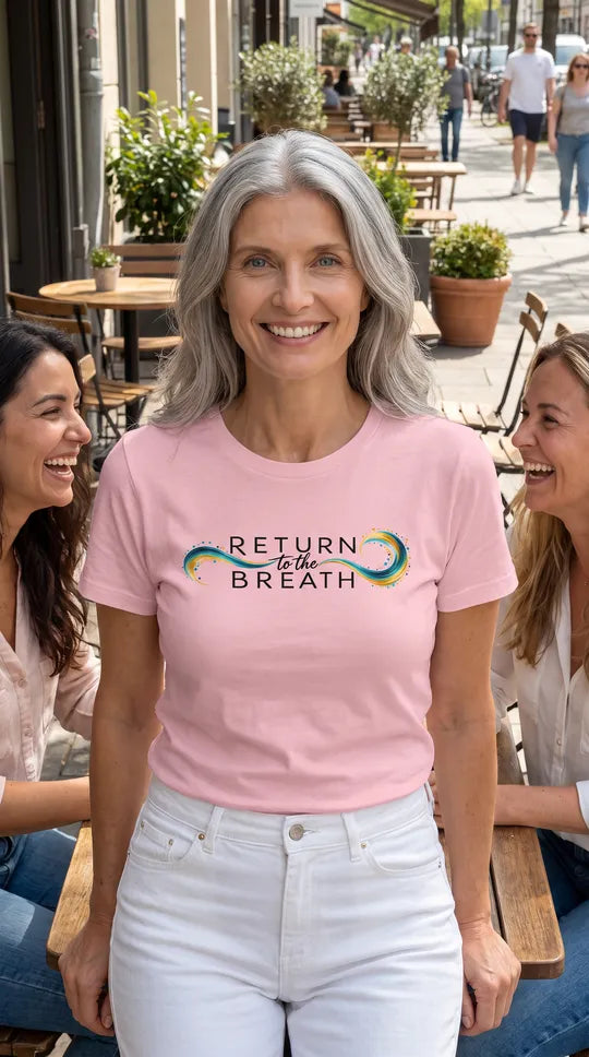 Return to the Breath | Mindfulness & Inner Peace T-Shirt
