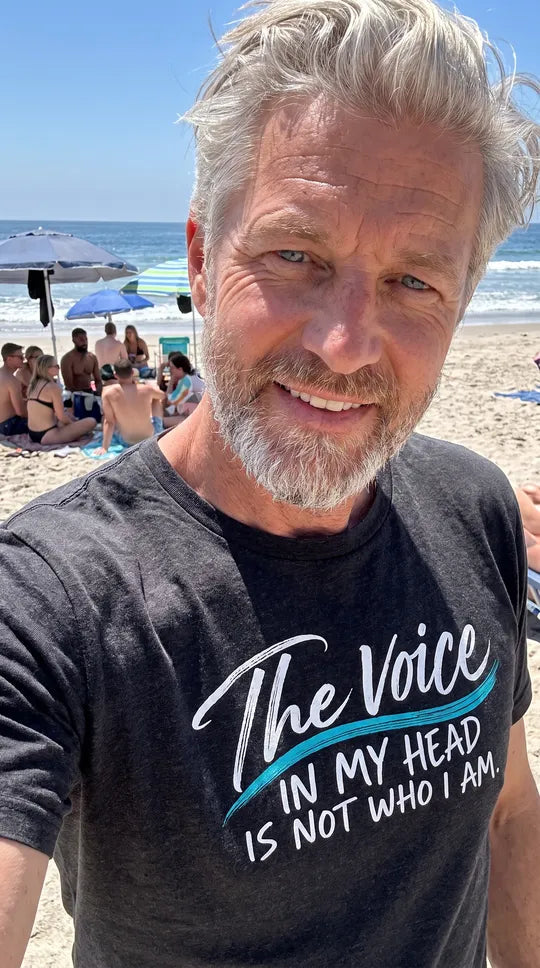 Unisex t-shirtThe Voice in My Head Is Not Who I Am | Mindfulness T-Shirt