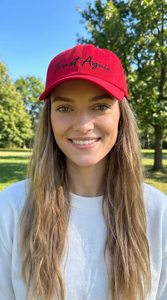 Trust Again Ball Cap | Hope & Encouragement Hat