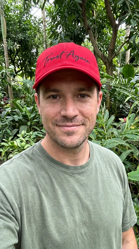 Trust Again Ball Cap | Hope & Encouragement Hat