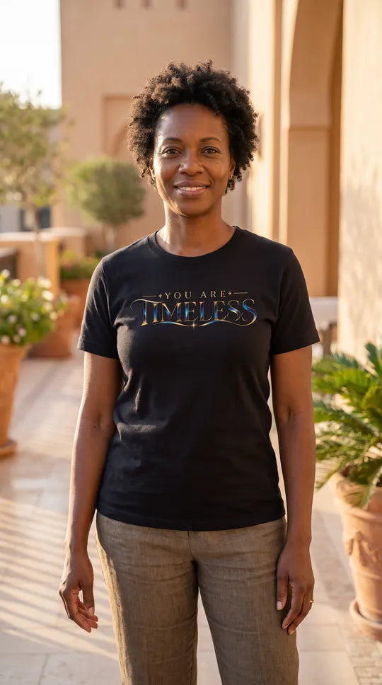 Unisex t-shirt - You Are Timeless | Spiritual