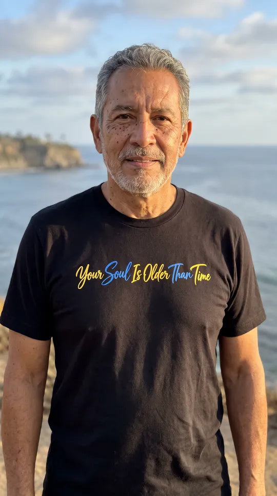 Unisex t-shirt - Your Soul is Older Than Time | Spiritual